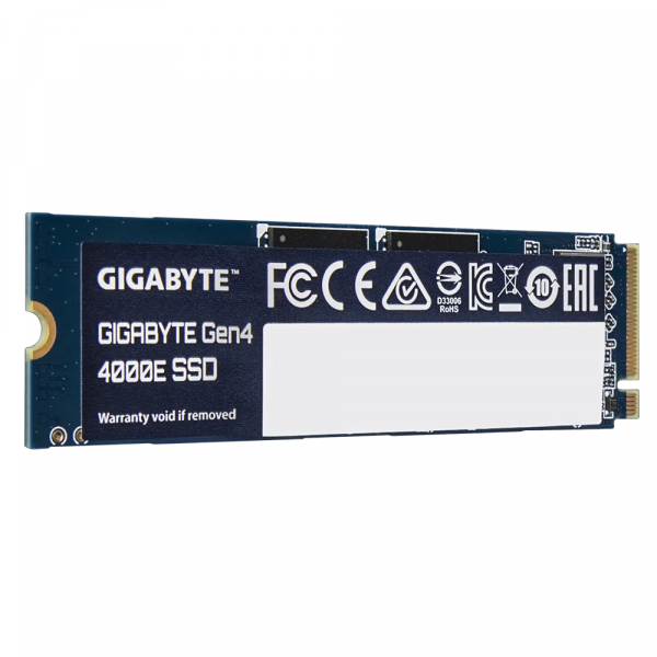 SSD накопитель Gigabyte Gen4 4000e 250gb (g440e250g) - Фото 3 SSD накопитель Gigabyte Gen4 4000e 250gb (g440e250g) - изображение 3