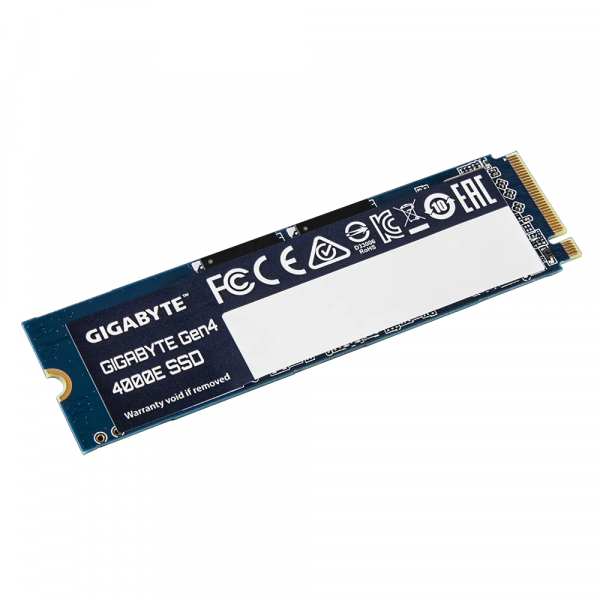 SSD накопитель Gigabyte Gen4 4000e 250gb (g440e250g) - Фото 4 SSD накопитель Gigabyte Gen4 4000e 250gb (g440e250g) - изображение 4