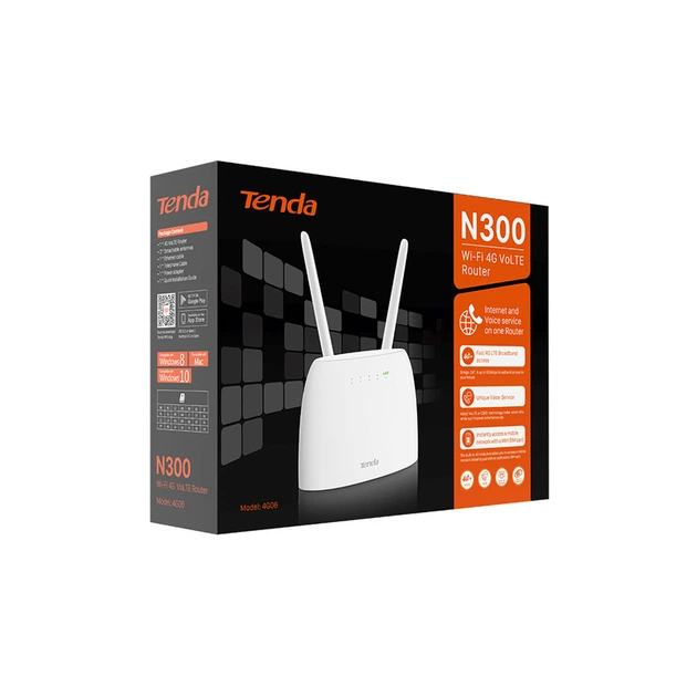 Маршрутизатор Tenda 4G06 - Фото 4 Маршрутизатор Tenda 4G06 - изображение 4