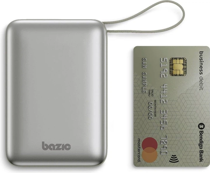 Powerbank Bazic by Energea Fusion Mini 20000 mAh 20W Silver (FUS-MINI20K-PEB) - obraz 2