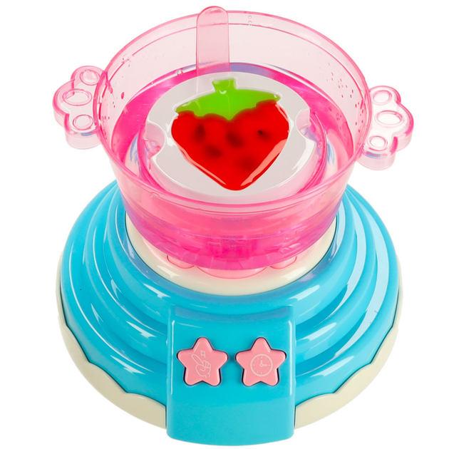 Zestaw kreatywny KIK Klej żel kryształowy 3D magiczna kuchnia szablony 62 elementy KX3283_1 (5903039767010) - obraz 6