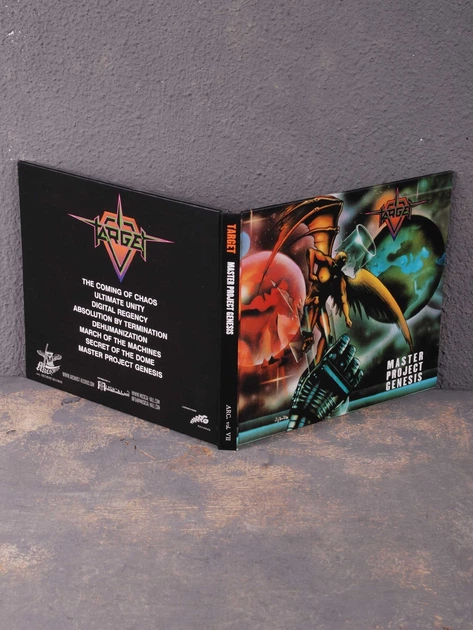 Target - Master Project Genesis CD Digibook 1707130601 - изображение 4