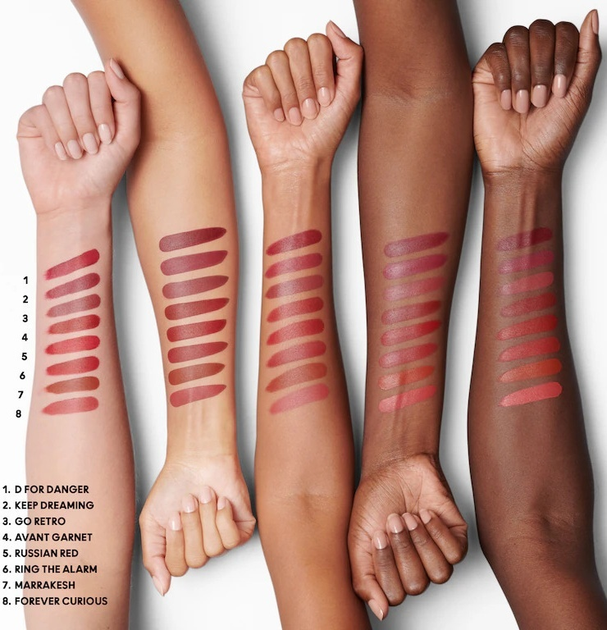 Szminka do ust M.A.C M.A.Cximal Silky Matte matowa Russian Red 3.5 g (773602684861) - obraz 3