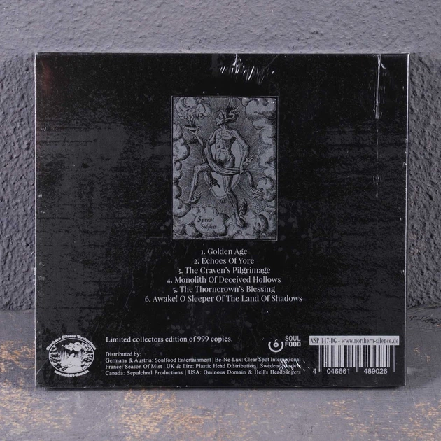 Dead Limbs - Spiritus/Sulphur CD Digi 00-00010991 - изображение 2