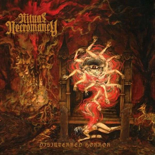 Ritual Necromancy - Disinterred Horror CD 1907260346 - Фото 1 Ritual Necromancy - Disinterred Horror CD 1907260346 - зображення 1