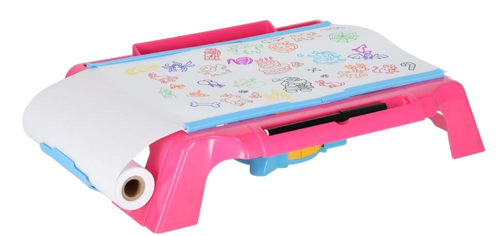 Projektor do rysowania KIK stolik karty Różowy (KX2933) (5903039769199) - obraz 8