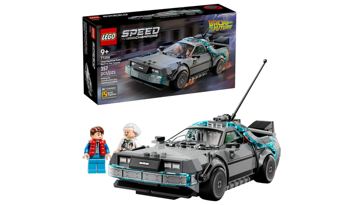 Конструктор Lego Произведение из Фильма «Назад в Будущее» Speed Champions 77256 - Фото 2 Конструктор Lego Произведение из Фильма «Назад в Будущее» Speed Champions 77256 - изображение 2