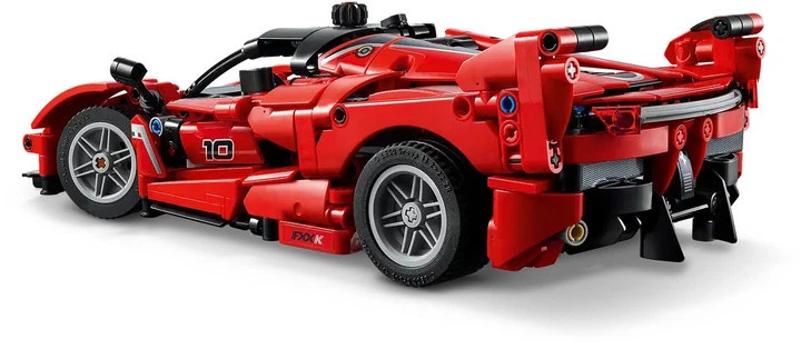 Конструктор игровой Technic Ferrari FXX K 42212 897 деталей 5161329 - изображение 6
