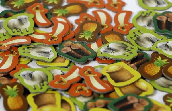 Настільна гра 999 Games Catan Junior (999-KOL23B) (8717249199625) - зображення 2