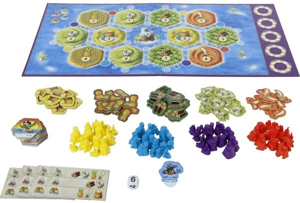 Настільна гра 999 Games Catan Junior (999-KOL23B) (8717249199625) - зображення 3