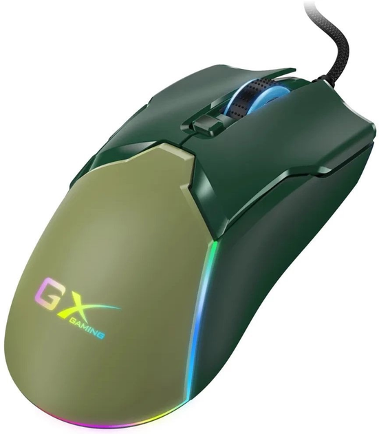 Mysz Genius GX Gaming Scorpion M700 USB Green (31040009401) - obraz 2