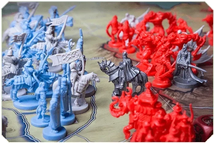 Настольная игра Geekach Games Война Кольца War of the Ring (GKCH028VP) - Фото 2 Настольная игра Geekach Games Война Кольца War of the Ring (GKCH028VP) - изображение 2