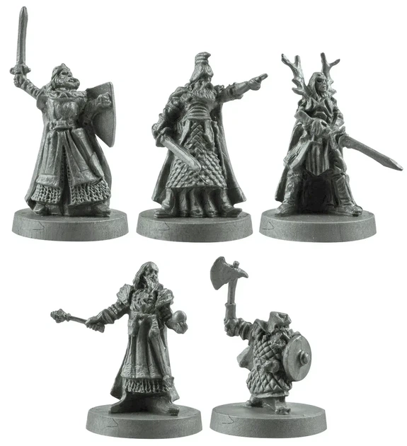 Настольная игра Geekach – Война Кольца. Короли Средиземья (War of the Ring: Kings of Middle-earth) - изображение 6