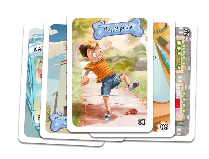 Настольная игра Geekach - Шерлок детский. Собачьи дела (Sherlock Junior: Incidente) - изображение 4