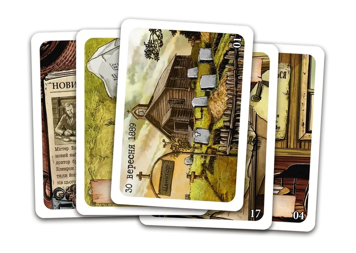 Настольная игра Geekach - Шерлок. Дальний запад. Сделка с дьяволом (Sherlock Far West: Devil's Pact) - изображение 4