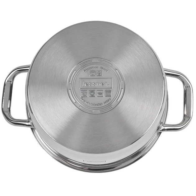 Каструля Lessner Buono D=20см 3,15л (55881-20) - изображение 2