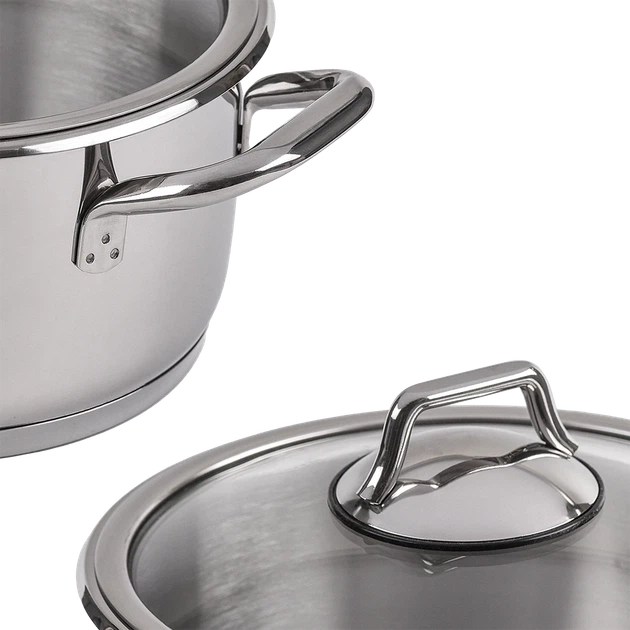 Каструля Lessner Buono D=20см 3,15л (55881-20) - изображение 3