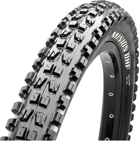 Велосипедная покрышка 27.5x2.50 бескамерная защита от проколов складная Maxxis Minion DHF (ETB85975000) - Фото 1 Велосипедная покрышка 27.5x2.50 бескамерная защита от проколов складная Maxxis Minion DHF (ETB85975000) - изображение 1
