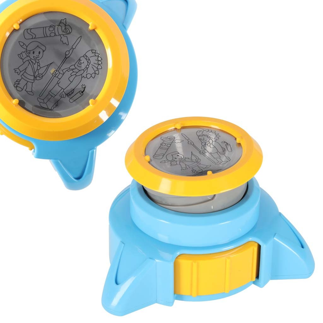 Projektor do rysowania KIK stolik karty Niebieski (KX2933_1) (5903039769205) - obraz 9