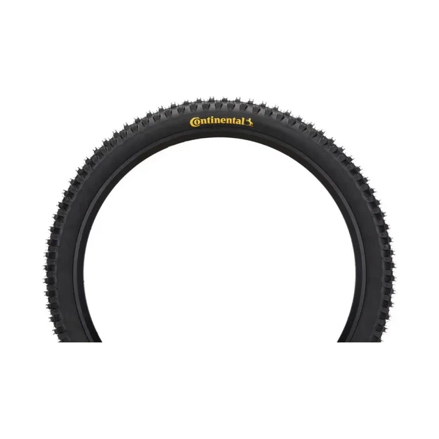 Велосипедная покрышка 29 дюймов бескамерная складная Continental Argotal Downhill SuperSoft черная 2.40 (101953) - изображение 4