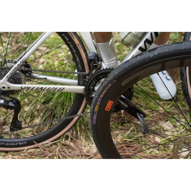 Велосипедная шина бескамерная 700x30C черная Panaracer (RF730TR-AGD-B) - изображение 7