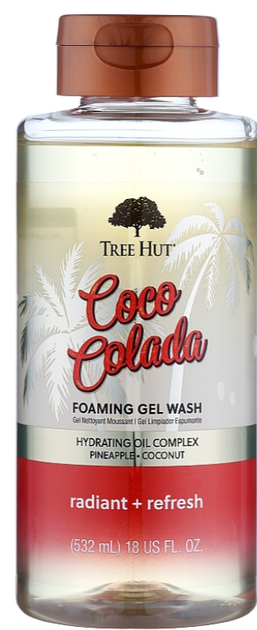 Żel pod prysznic Tree Hut Coco Colada 532 ml (75371250736) - obraz 1