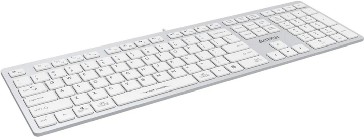 Klawiatura przewodowa A4Tech FX50 USB White (FX50-WH) - obraz 4