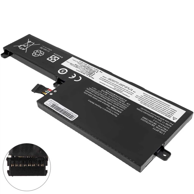 Акумулятор для ноутбука Lenovo ThinkPad T15p Gen 3 (L19L6P72) ( 173184 ) - зображення 2