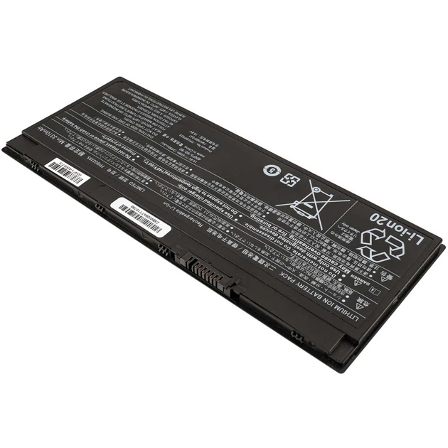 Акумулятор для ноутбука Fujitsu Lifebook P727 (FPCBP531) ( 173038 ) - Фото 2 Акумулятор для ноутбука Fujitsu Lifebook P727 (FPCBP531) ( 173038 ) - зображення 2