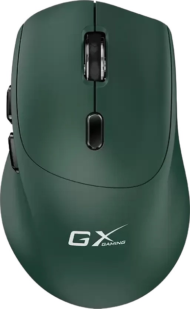 Миша Genius GX Gaming Scorpion M8100 Wireless/Bluetooth Green (31060002401) - зображення 1