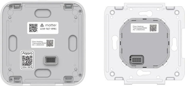 Термостат для теплих підлог Aqara Floor Heating Thermostat W500 (UT-A01D) - зображення 7