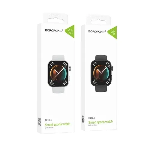 Смарт-годинник BOROFONE BD13 Smart sports watch(call version) чорний - Фото 1 Смарт-годинник BOROFONE BD13 Smart sports watch(call version) чорний - изображение 1