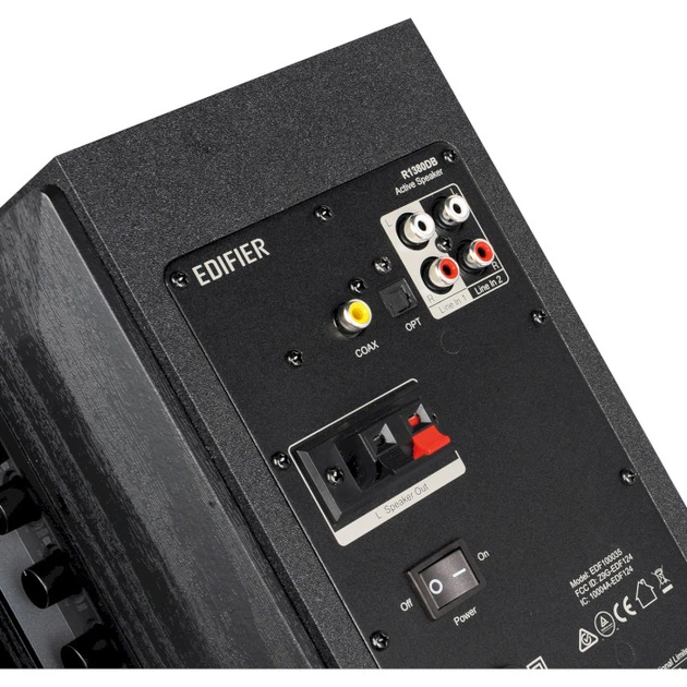 Акустична система Edifier R1380DB 2.0 42W Bluetooth Black - изображение 7