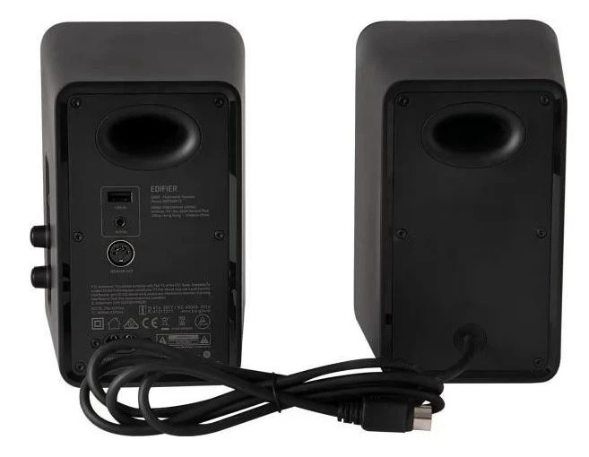 Акустична система Edifier QR30 2.0 30W Bluetooth Black (QR30Black) - Фото 5 Акустична система Edifier QR30 2.0 30W Bluetooth Black (QR30Black) - изображение 5