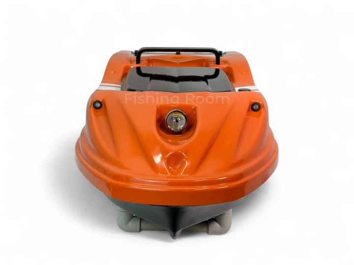 Короповий кораблик Runferry SOLO V3 GPS Orange + ехолот Runferry Echo Lite - Фото 6 Короповий кораблик Runferry SOLO V3 GPS Orange + ехолот Runferry Echo Lite - зображення 6