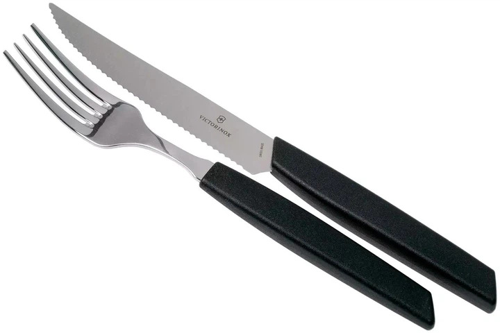 Набір столовий Victorinox Swiss Modern Table Set 6.9093.12W.12 - Фото 3 Набір столовий Victorinox Swiss Modern Table Set 6.9093.12W.12 - зображення 3