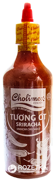 Соус Cholimex Sriracha Chilli Sauce 520 г (8934637514673) – купити в ...