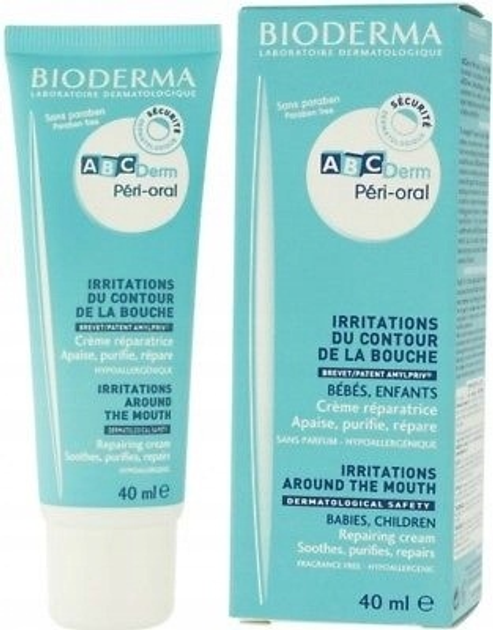 Крем для шкіри навколо губ Bioderma ABCDerm Peri-oral захисний та пом'якшувальний 40 мл (3701129801628) - зображення 2