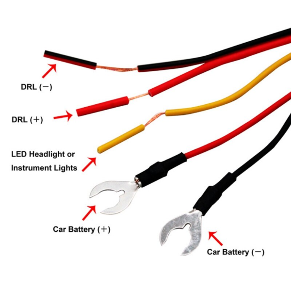 Контролер DRL для денних ходових вогнів SK-CD0103 (12V, 3A) - изображение 3