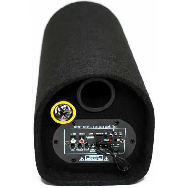 Сабвуфер 6" активний бочка 200W ZPX Bluetooth - зображення 7