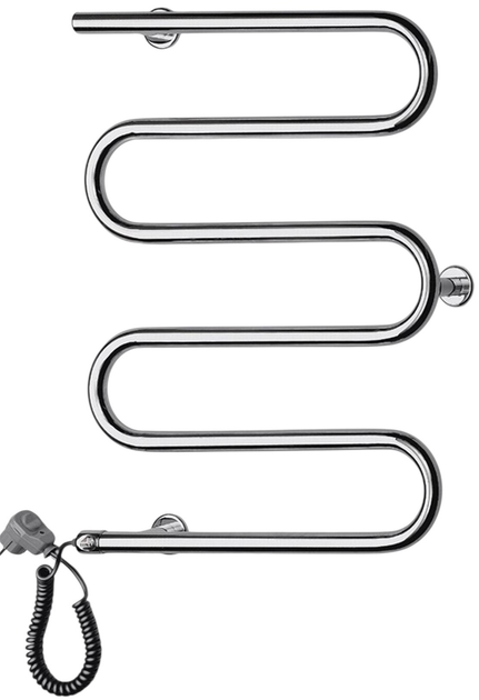 Elektryczna suszarka do ręczników Elonika EE400S5K 60W 450X60 - obraz 1