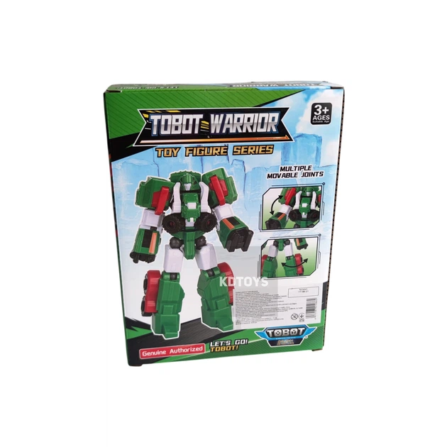 Игровая фигурка Tobot Warrior Beast Подвижные детали, ноги на шарнирах Тобот Высота 18 см - Фото 7 Игровая фигурка Tobot Warrior Beast Подвижные детали, ноги на шарнирах Тобот Высота 18 см - изображение 7