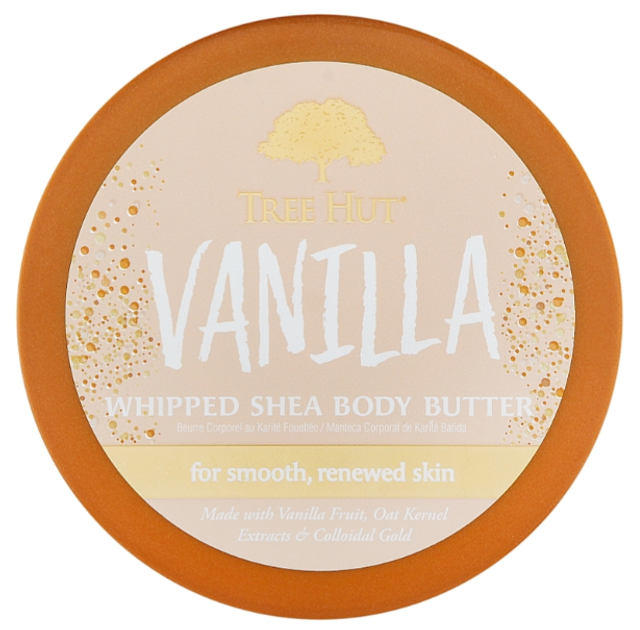 Masło do ciała Tree Hut Vanilla Whipped Shea Body Butter nawilżający 240 g (75371007637) - obraz 2