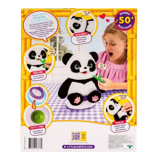 Интерактивная игрушка Бэби панда Little Live Pets My Baby Talking