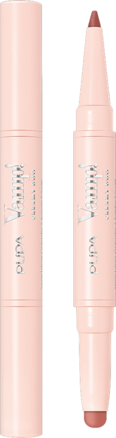 Konturówka do ust Pupa Vamp! dwustronna 007 Peach Nude (8011607374250) - obraz 1