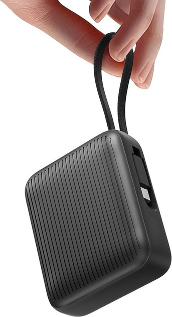 УМБ Energea Integra Mini 35 10000 mAh 35W Gray (8885020103168) - зображення 2