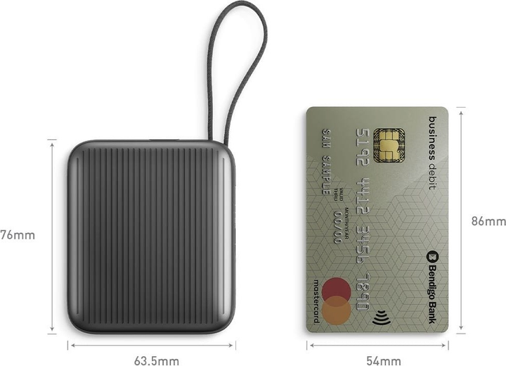 УМБ Energea Integra Mini 35 10000 mAh 35W Gray (8885020103168) - зображення 3