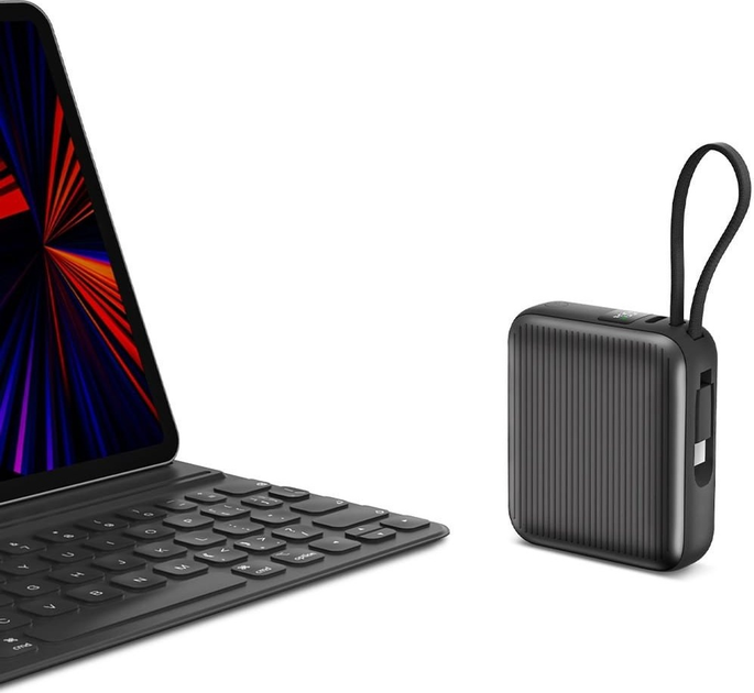 УМБ Energea Integra Mini 35 10000 mAh 35W Gray (8885020103168) - зображення 4