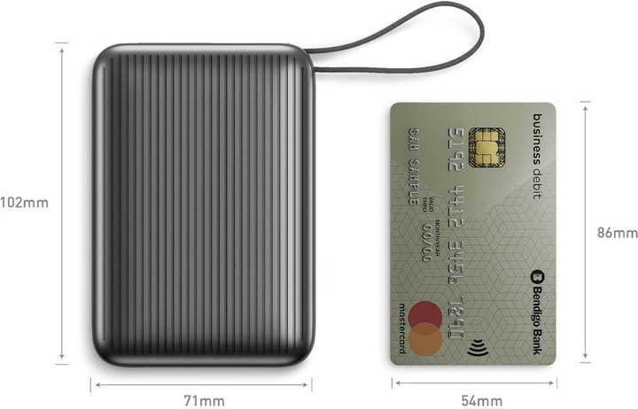 УМБ Energea Integra Ultra 45 20000 mAh 45W Gray (8885020103175) - зображення 2