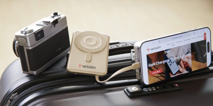 Павербанк Verbatim Charge 'n' Go 2C 5000 mAh 20 W Gold (23942322535) - зображення 2